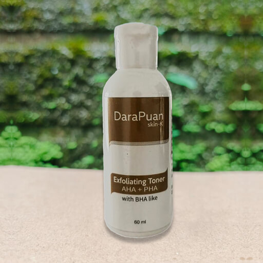 DaraPuan Exfoliating Toner AHA + PHA + BHA